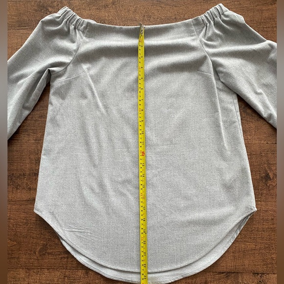 Babaton Malik Blouse grey xxs - Picture 4 of 5